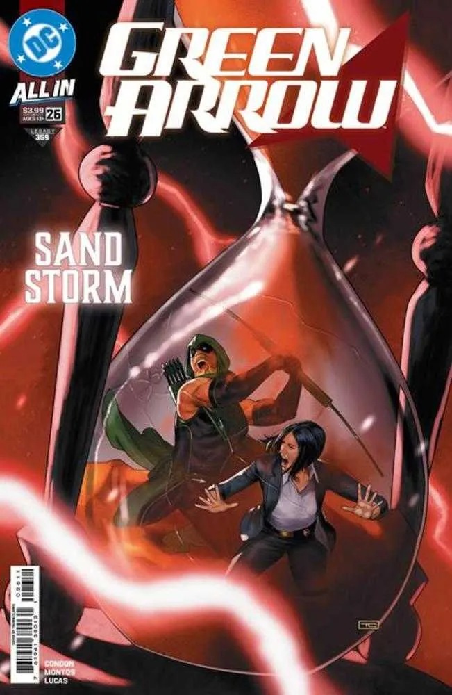 Green Arrow #26 Couverture A Taurin Clarke