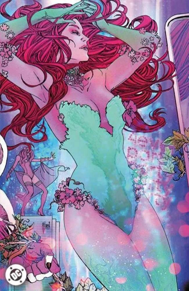 Gotham City Sirens Unfit For Orbit #4 (sur 5) Couverture D Guillem March Connecting Kalanorian Foil Variant