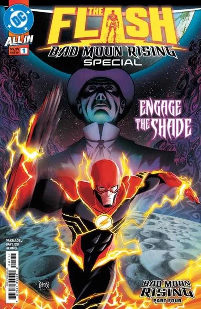 Flash Bad Moon Rising Spécial #1 (One Shot)