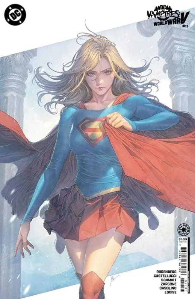 DC vs Vampires World War V #11 (sur 12) Couverture C Homare Card Stock Variant