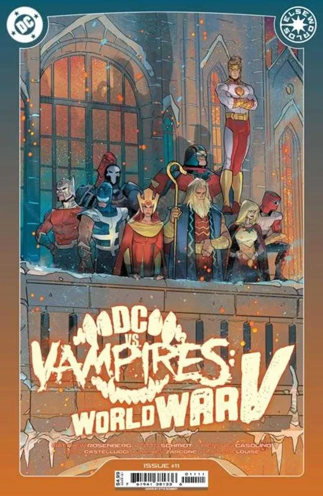 DC vs Vampires World War V #11 (sur 12) Couverture A Otto Schmidt
