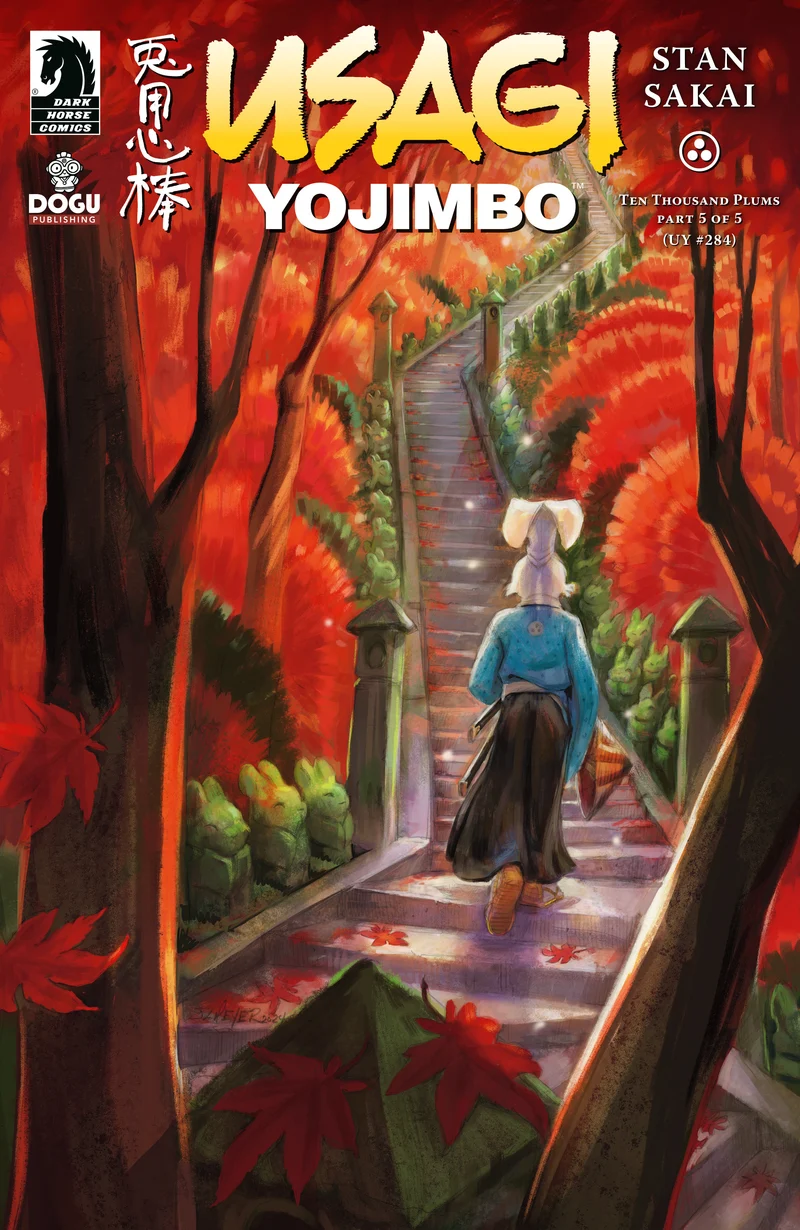 Usagi Yojimbo : Dix mille prunes #5 (Couverture B) (Jennifer Meyer)