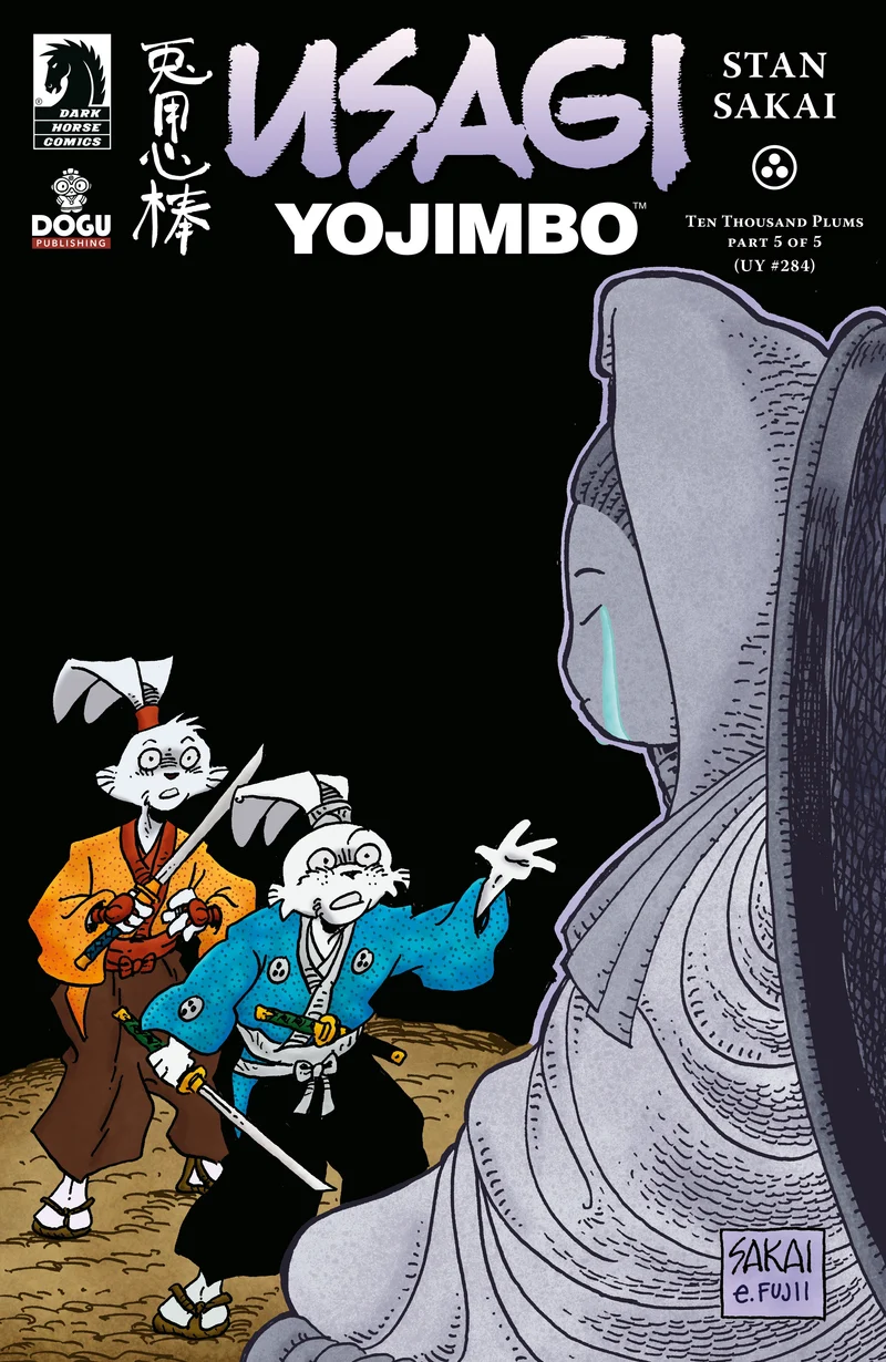 Usagi Yojimbo : Dix mille prunes #5 (Couverture A) (Stan Sakai)