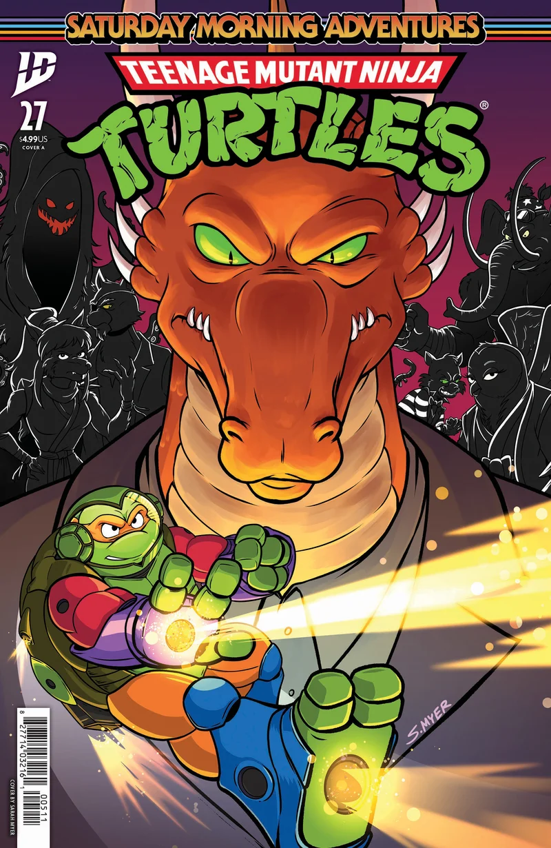 Tortues Ninja : Aventures du samedi matin #27 Couverture A (Myer)