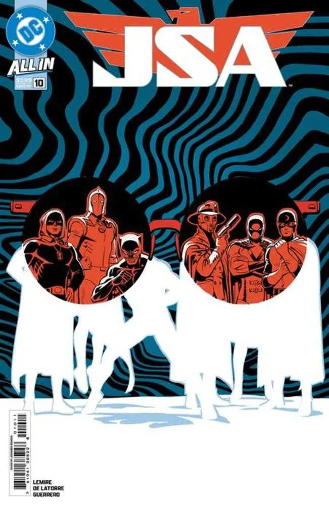 JSA #10 Couverture A Leonardo Romero