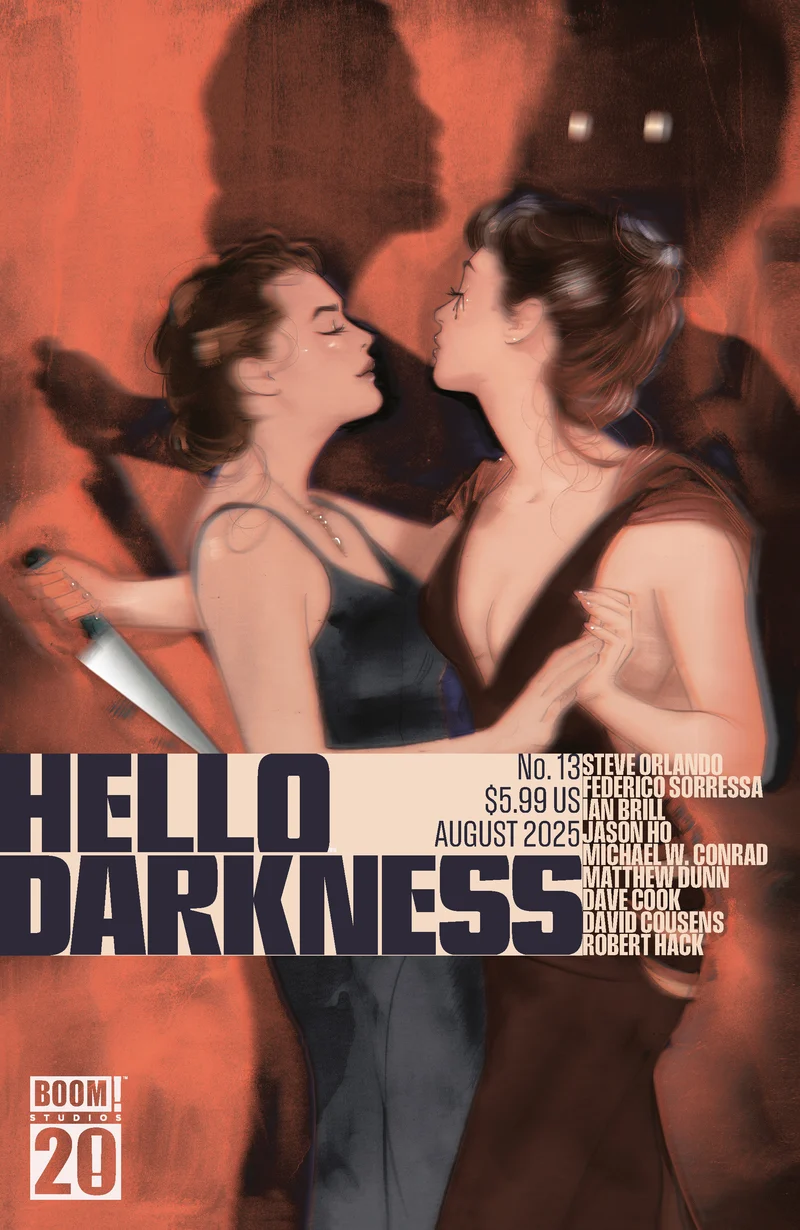 Hello Darkness #13 D Boom 20e anniversaire Variante (Dressed, Lotay)