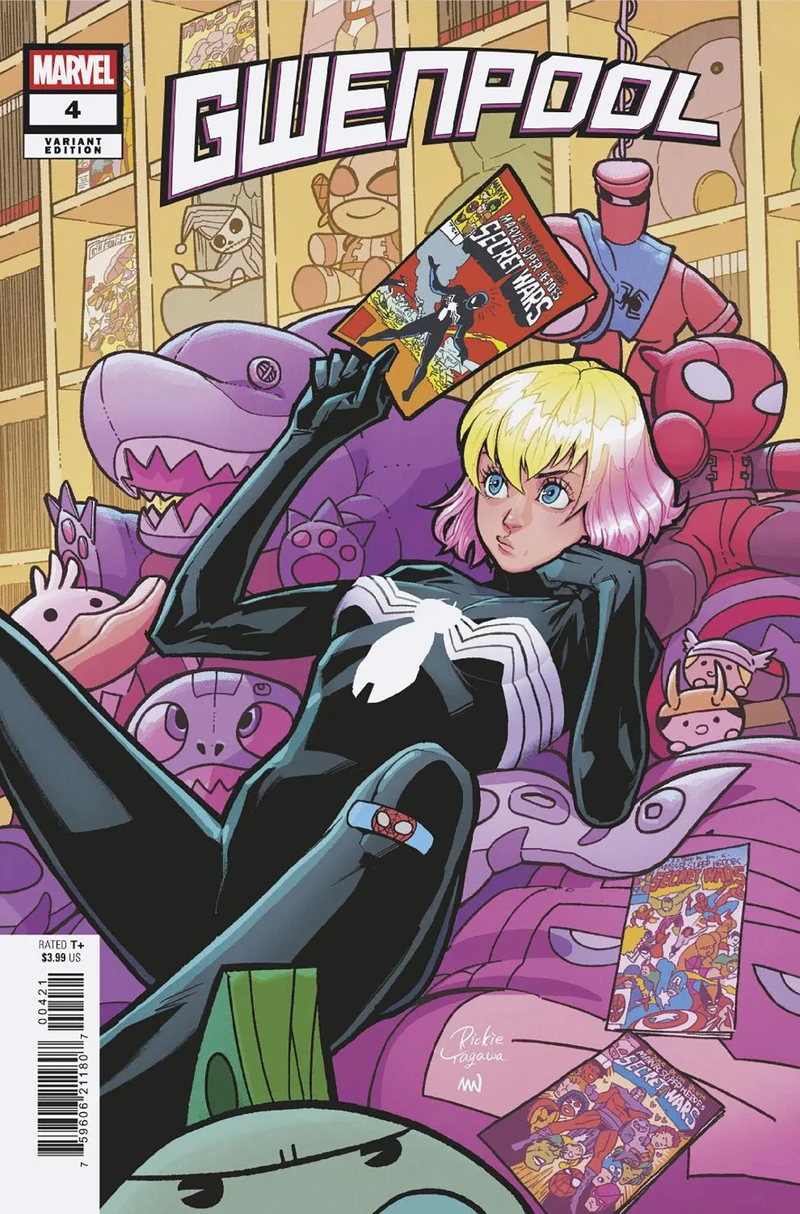 Gwenpool #4 Variante Rickie Yagawa