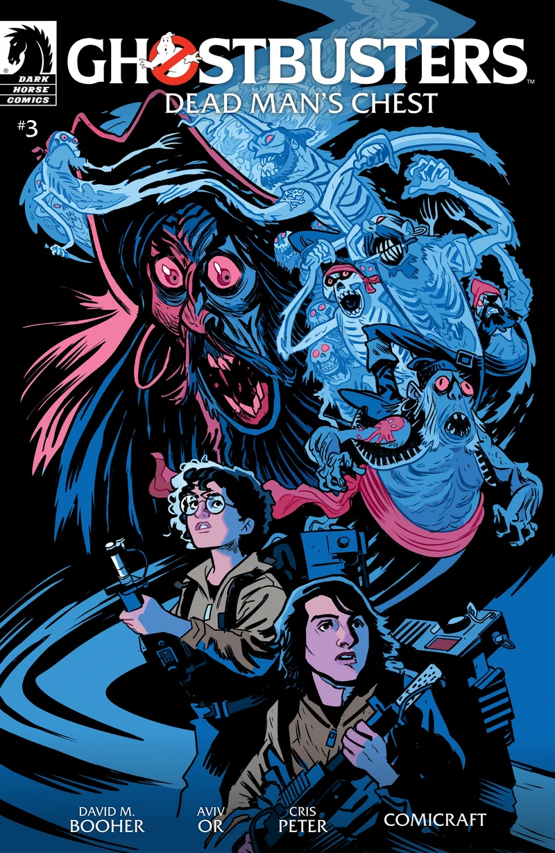 SOS Fantômes : Le Coffre Maudit #3 (Couverture A) (Matt Smith)