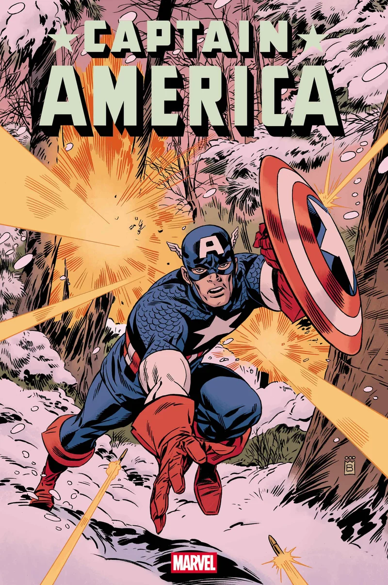 Captain America #2 Variante Mark Buckingham