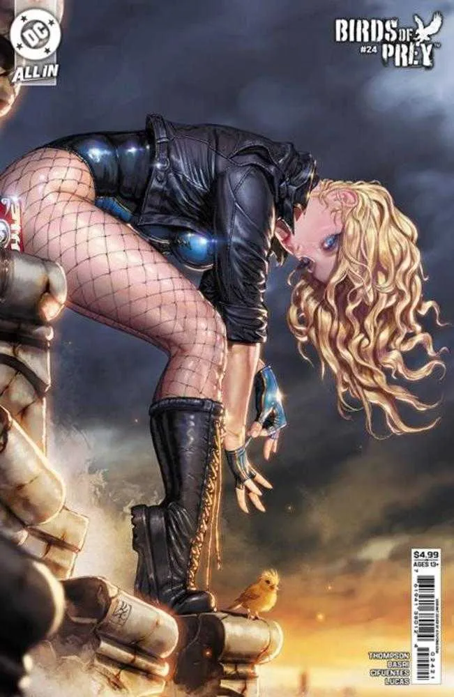 Birds Of Prey #24 Couverture C Kyuyong Eom Variante en papier cartonné