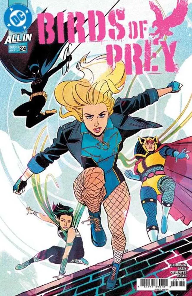Birds Of Prey #24 Couverture A Annie Wu