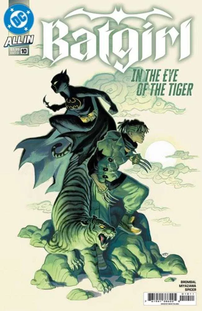 Couverture de Batgirl #10 A David Talaski