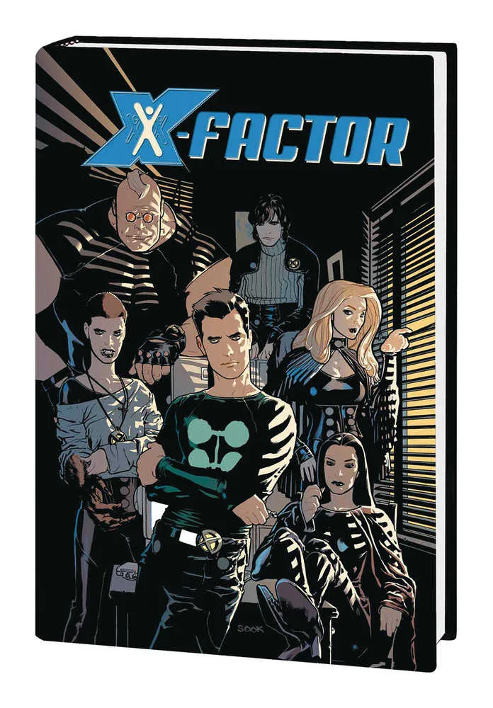 X-Factor par Peter David Omnibus Couverture rigide Volume 02 Sook Cover