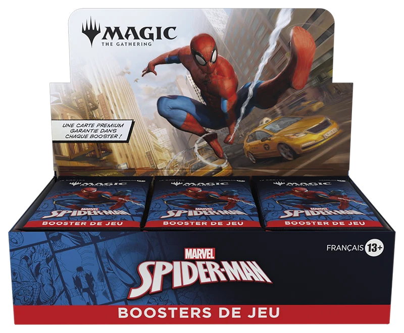 MTG - BOÎTE DE BOOSTER DE JEU SPIDER-MAN