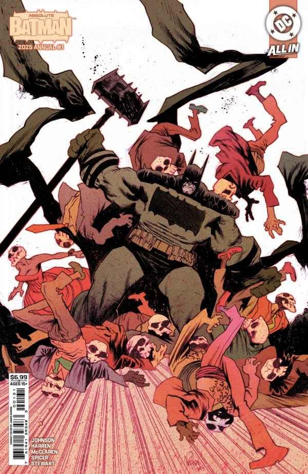 Absolute Batman 2025 Annual #1 [One Shot] DC C James Harren 10/29/2025