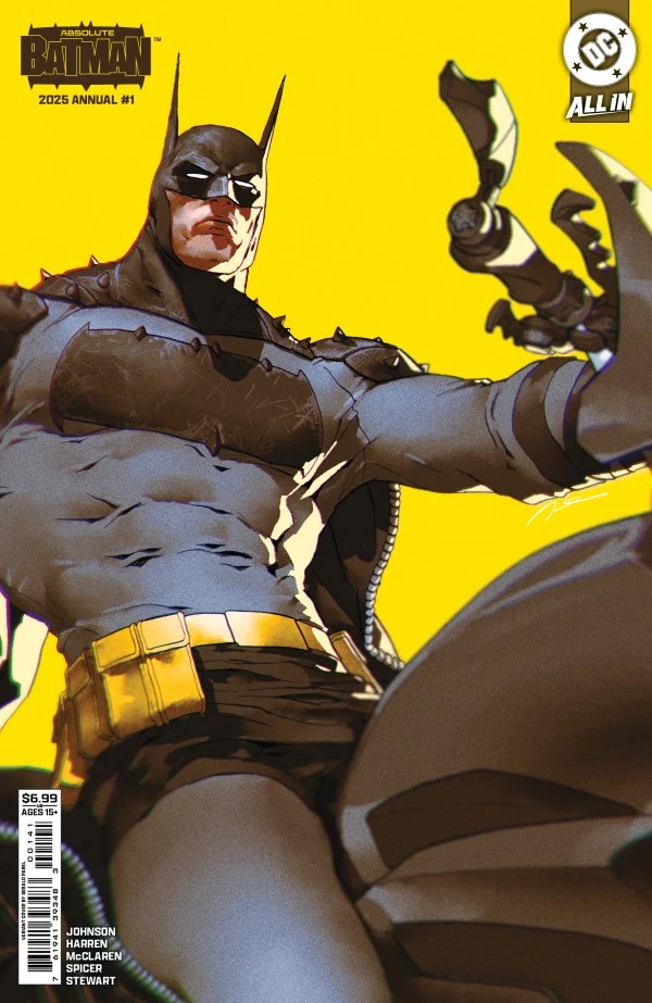 Absolute Batman 2025 Annual #1 [One Shot] DC D Parel 29/10/2025