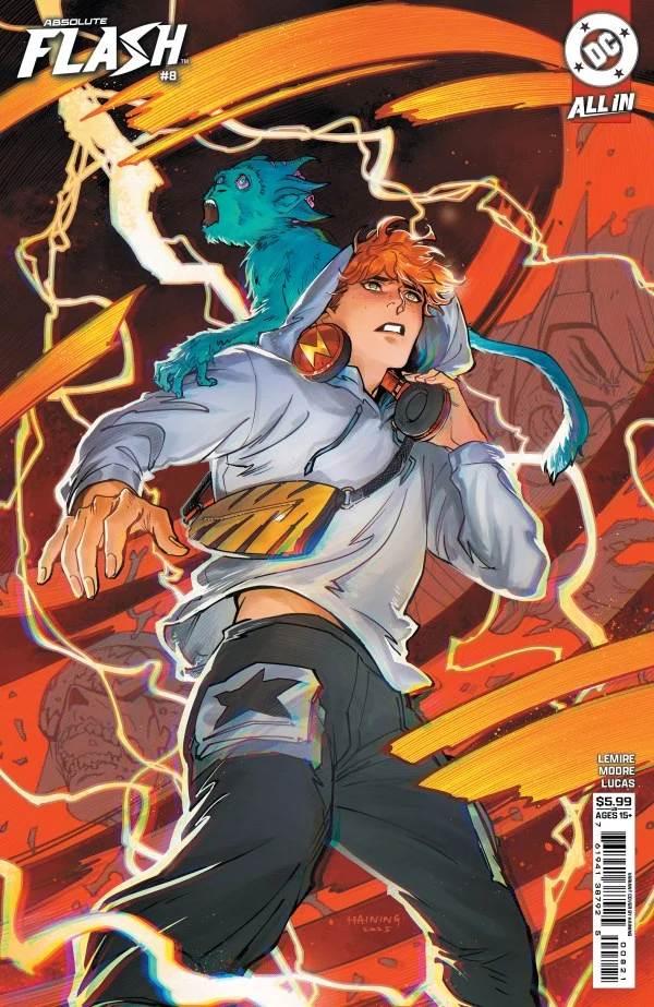 Absolute Flash #8 DC B Haining 10/15/2025