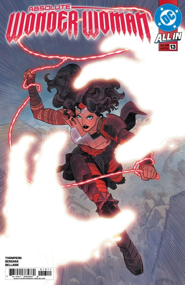 Absolute Wonder Woman #13 DC A Hayden Sherman 10/22/2025