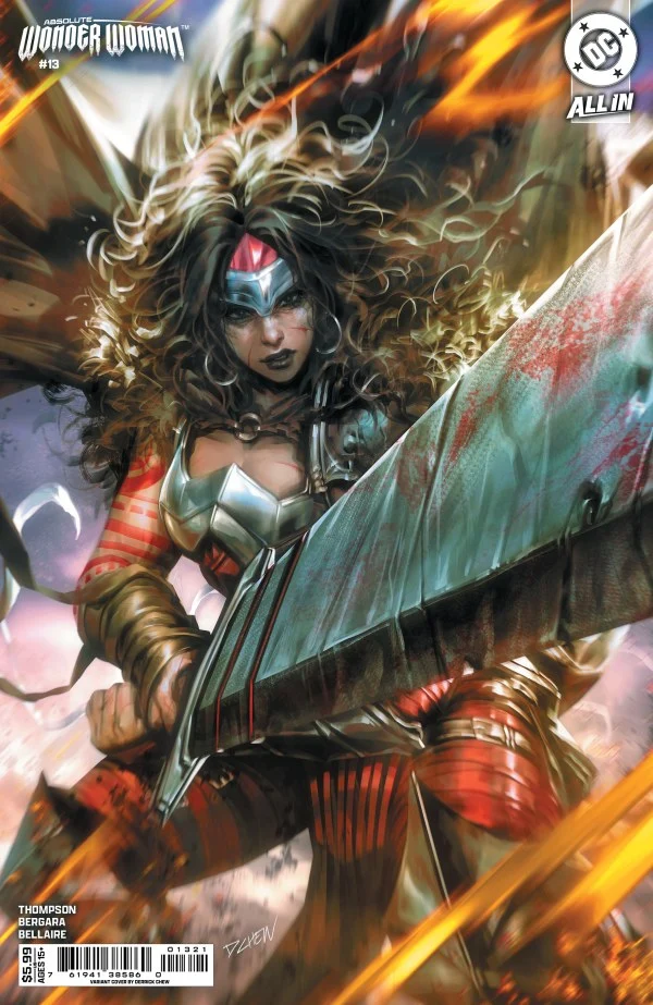 Absolute Wonder Woman #13 DC B Derrick Chew 10/22/2025