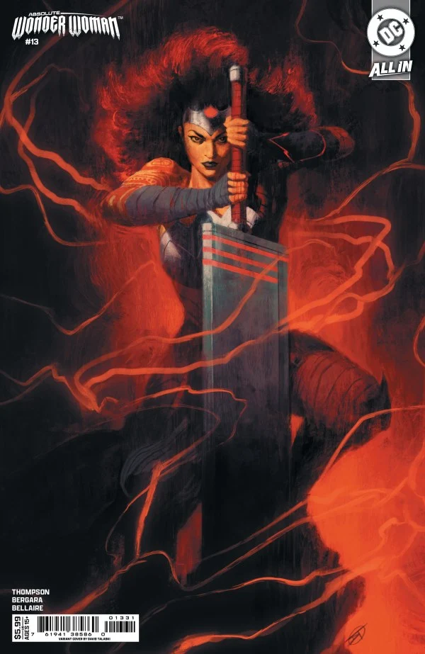 Absolute Wonder Woman #13 DC C David Talaski 10/22/2025