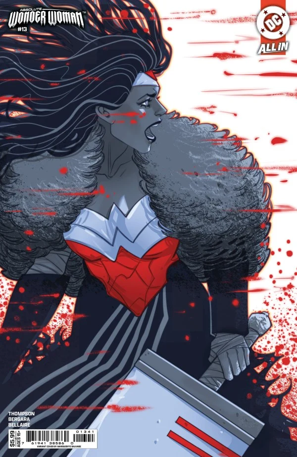 Absolute Wonder Woman #13 DC D Marguerite Sauvage 10/22/2025