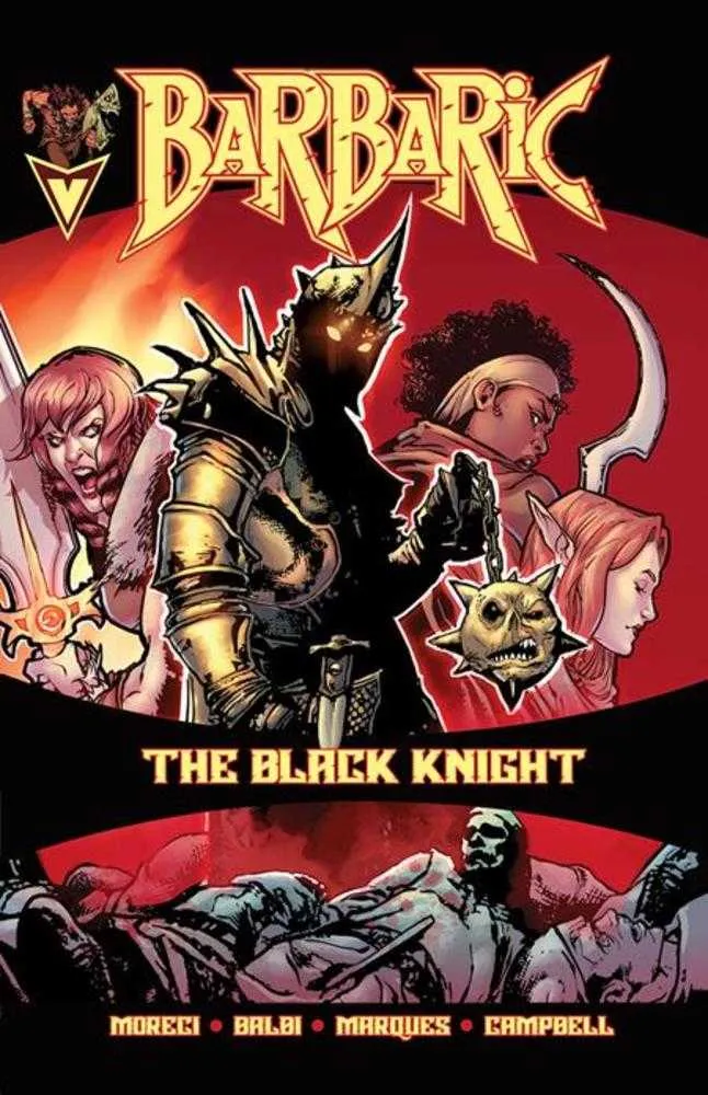 Barbaric The Black Knight #1 [One Shot] VAULT A Nathan Gooden 10/29/2025
