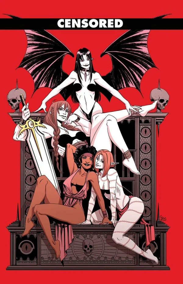 Barbaric The Black Knight #1 [One Shot] VAULT D Howell Lilith Crossover Sac noir 10/29/2025