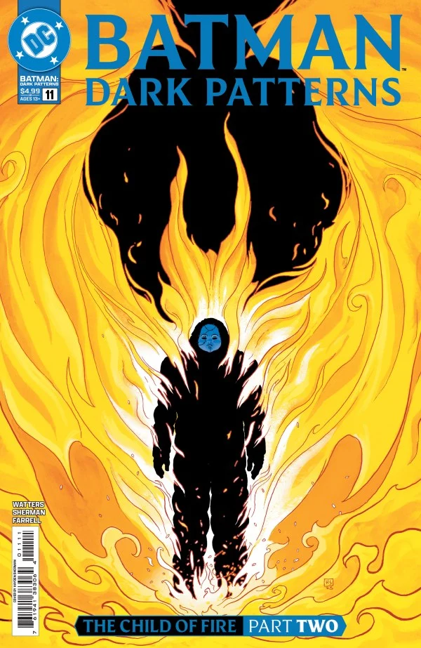 Batman Dark Patterns #11 [sur 12] DC A Hayden Sherman 10/08/2025