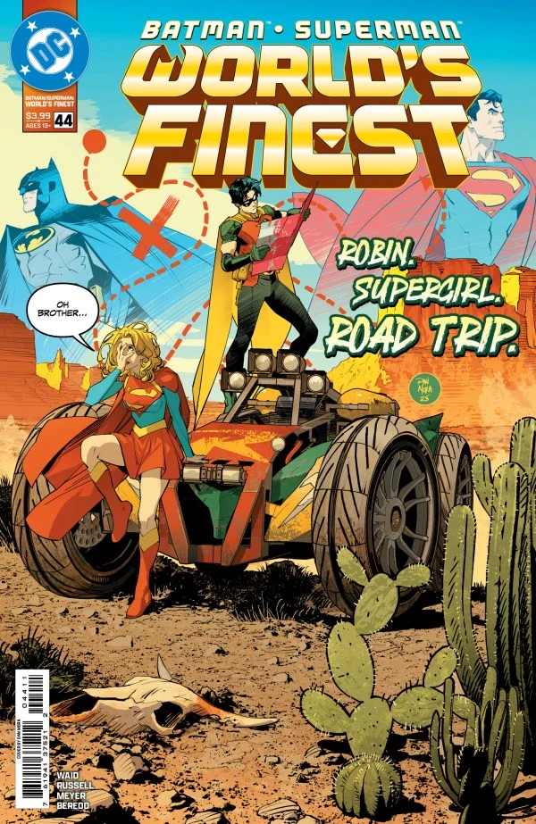 Batman Superman Worlds Finest #44 DC A Dan Mora 10/15/2025