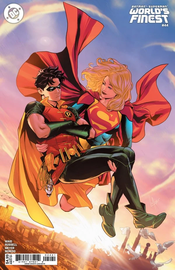 Batman Superman Worlds Finest #44 DC D Lucas Meyer 10/15/2025