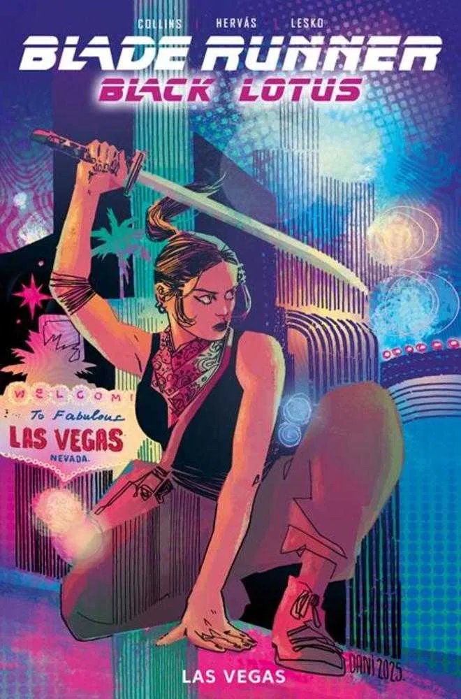 Blade Runner Black Lotus Las Vegas #2 [sur 4] TITAN A Dani 10/15/2025
