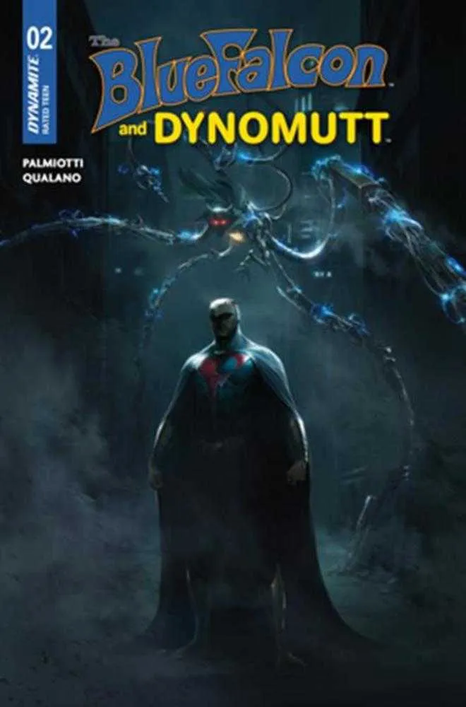 Blue Falcon et Dynomutt #2 DYNAMITE D Francesco Mattina 10/15/2025