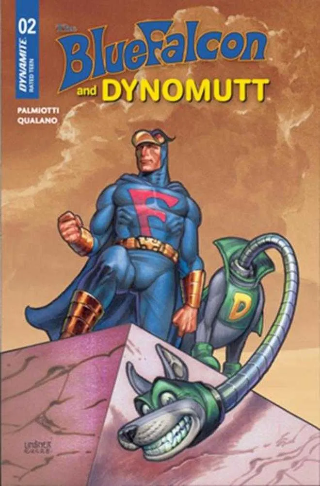 Blue Falcon et Dynomutt #2 DYNAMITE C Joseph Michael Linsner 10/15/2025