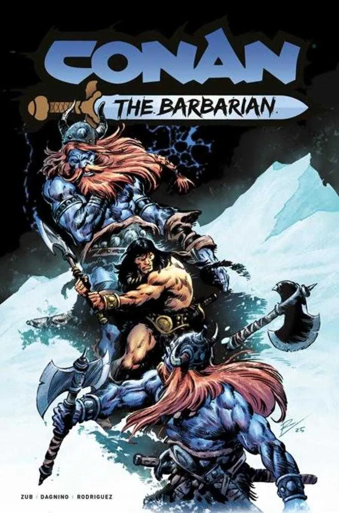 Conan le Barbare #25 TITAN B Roberto De La Torre 10/08/2025