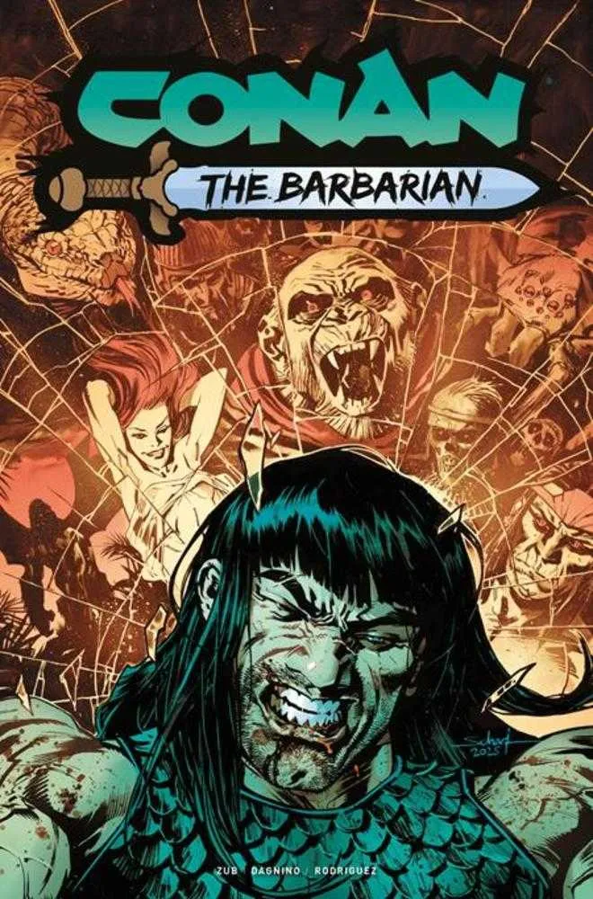 Conan le Barbare #25 TITAN D Jonas Scharf 10/08/2025
