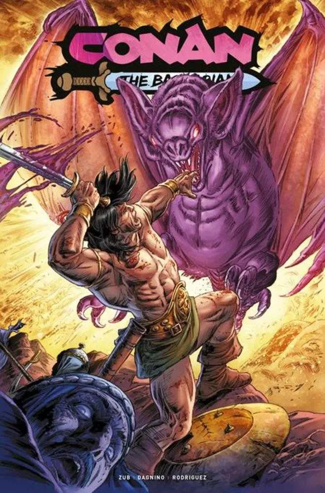 Conan le Barbare #25 TITAN C Doug Braithwaite 10/08/2025