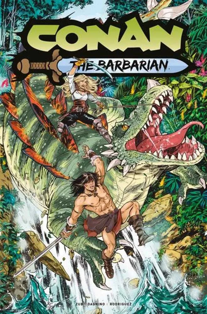 Conan le Barbare #25 TITAN E Danica Brine 10/08/2025