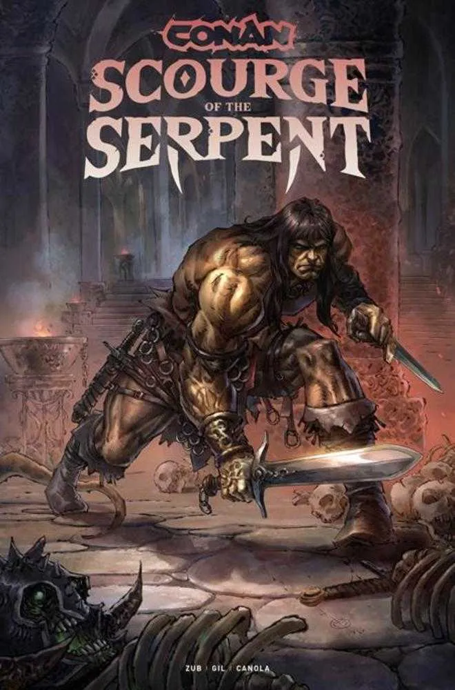 Conan le barbare Fléau du serpent #2 [sur 4] TITAN B Quah 10/29/2025