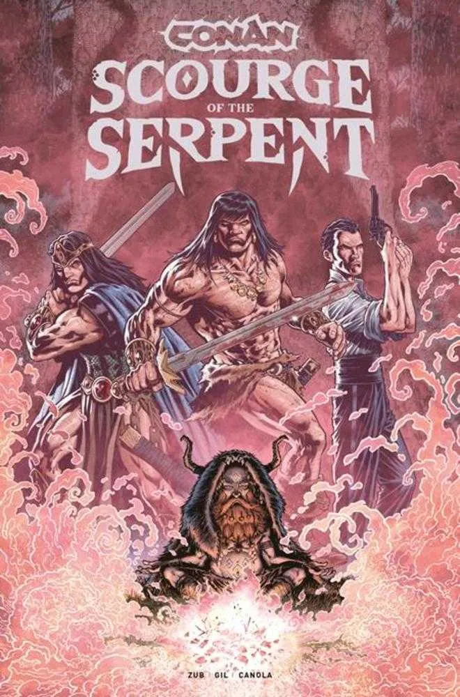 Conan le barbare Fléau du serpent #2 [sur 4] TITAN D Churchill 10/29/2025