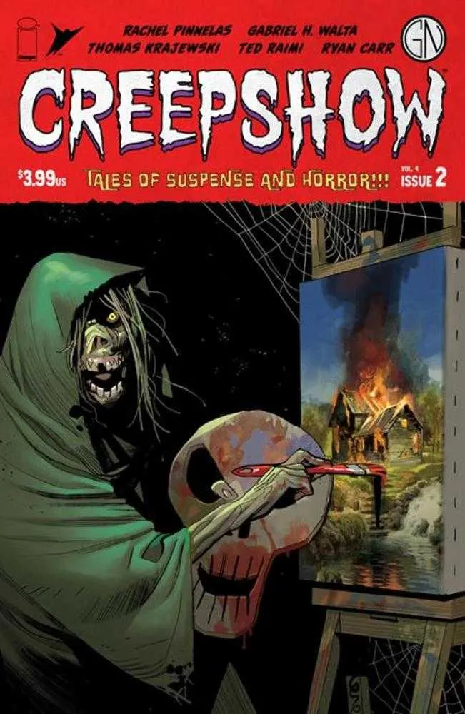 Creepshow Volume 04 #2 [Sur 5] IMAGE A De Felici 10/22/2025