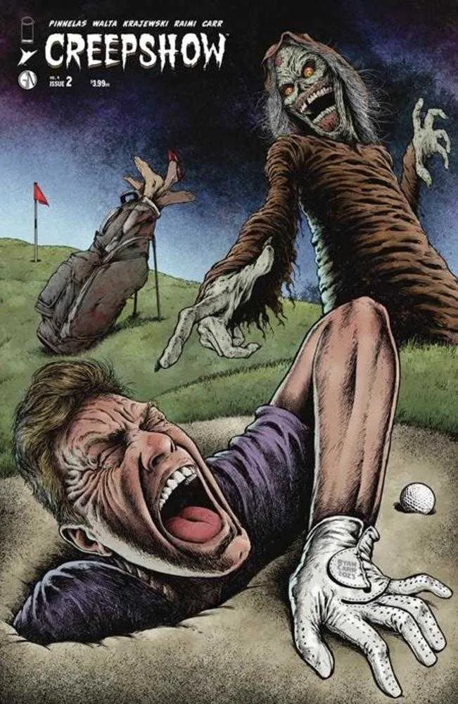 Creepshow Volume 04 #2 [Sur 5] IMAGE B Ryan Carr 10/22/2025