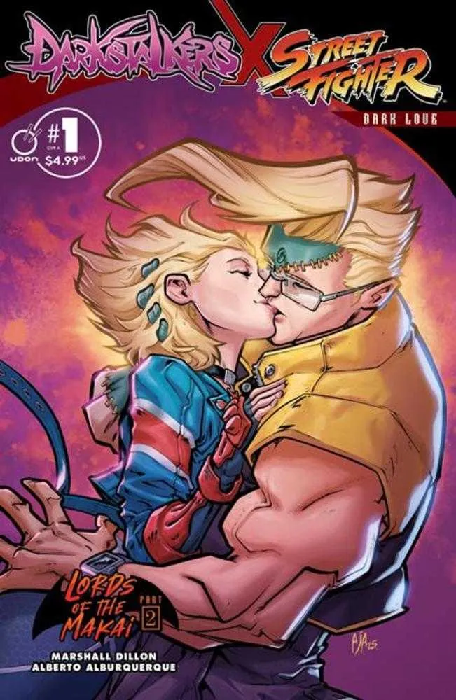 Darkstalkers X Street Fighter Dark Love #1 [One Shot] UDON À Alburquerque 10/08/2025