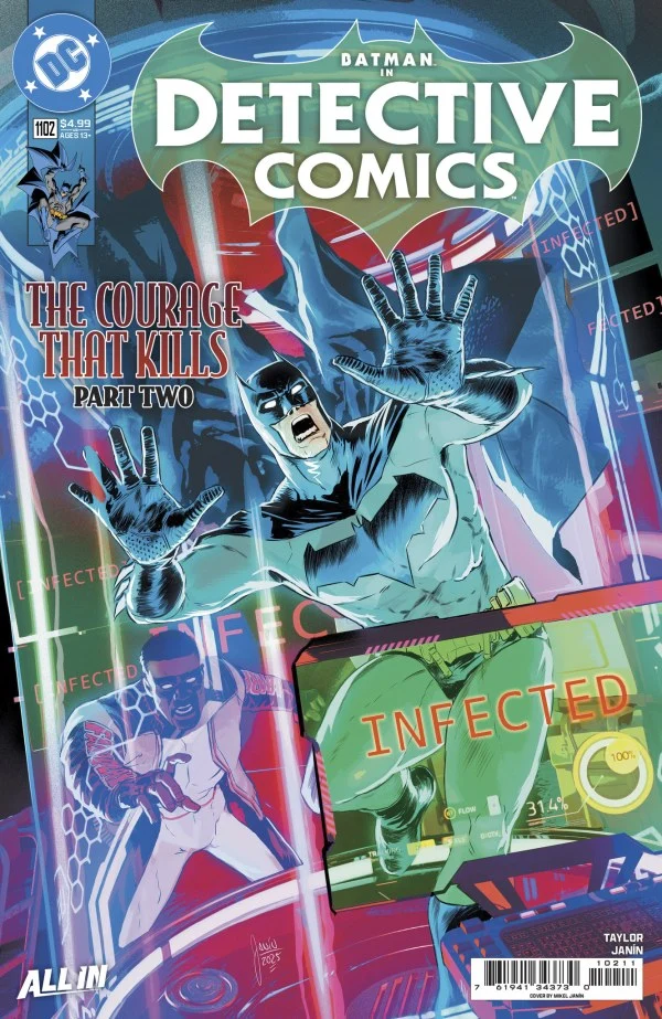 Detective Comics #1102 DC A Mikel Janin 10/22/2025