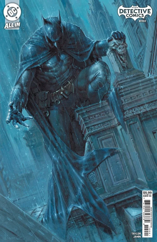 Detective Comics #1102 DC B Davide Paratore 10/22/2025