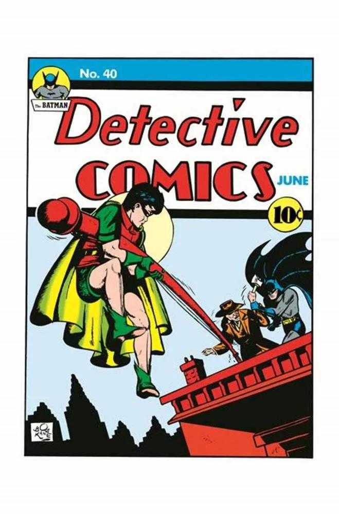 Detective Comics #40 Édition fac-similé DC A Bob Kane 10/01/2025