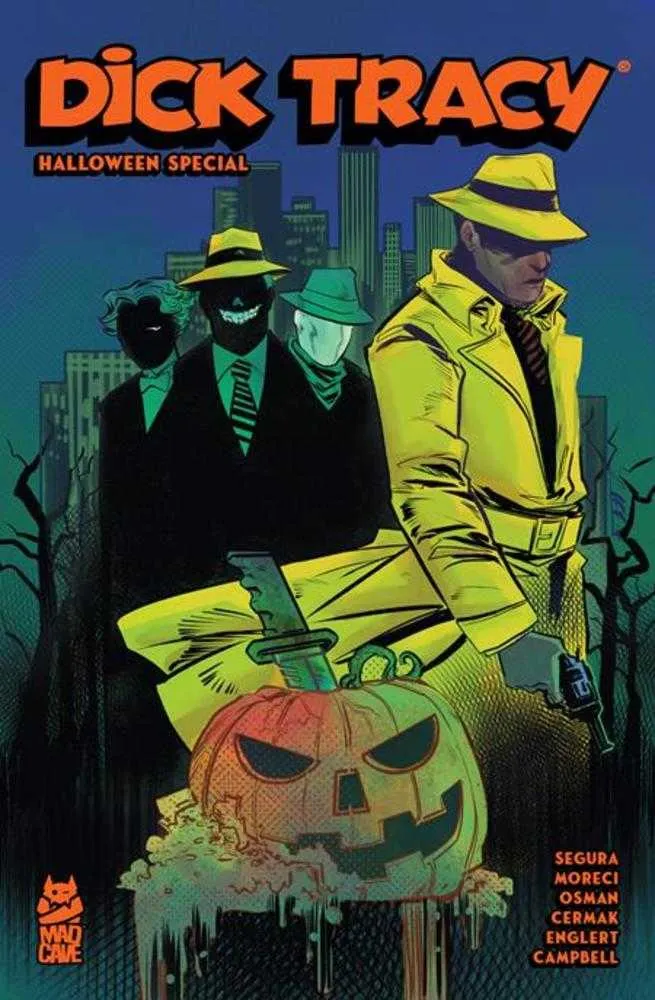 Dick Tracy Spécial Halloween [One Shot] #1 MADCAVE B Soo Lee 10/29/2025