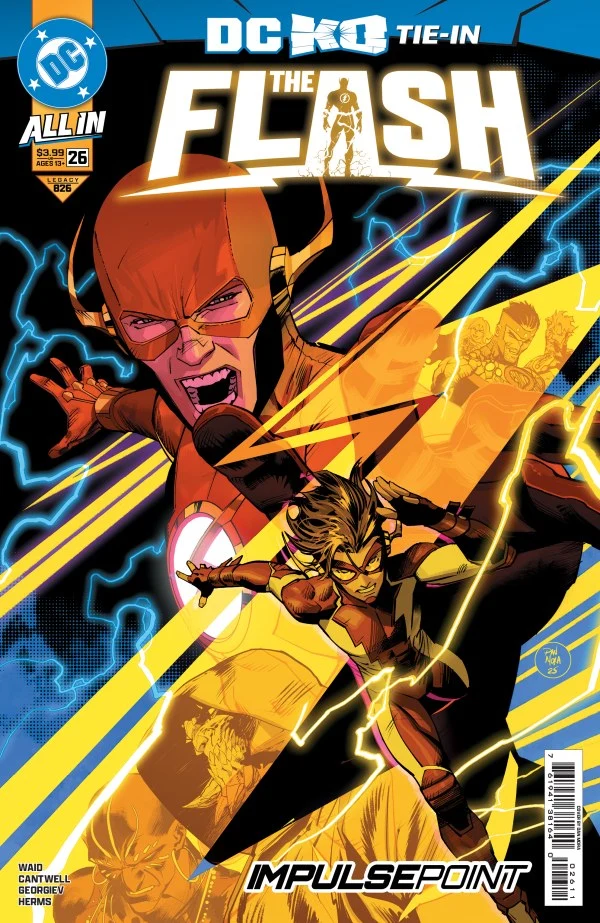 Flash #26 DC A Dan Mora [DC KO] 10/22/2025