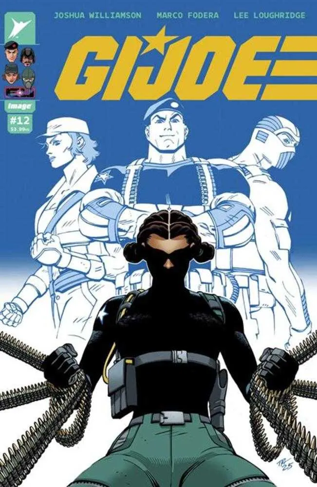 GI Joe #12 IMAGE A Tom Reilly 10/15/2025