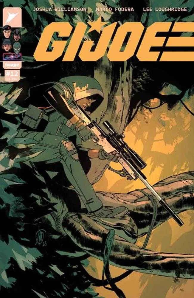 GI Joe #12 IMAGE B Andrea Milana 10/15/2025