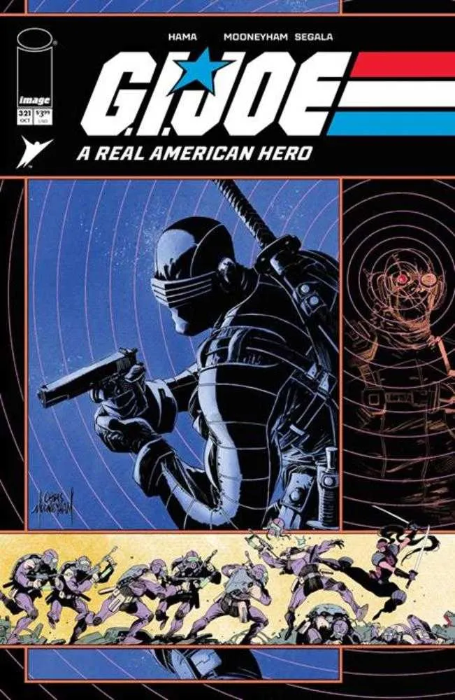 GI Joe, un véritable héros américain #321 IMAGE D Chris Mooneyham 10/08/2025